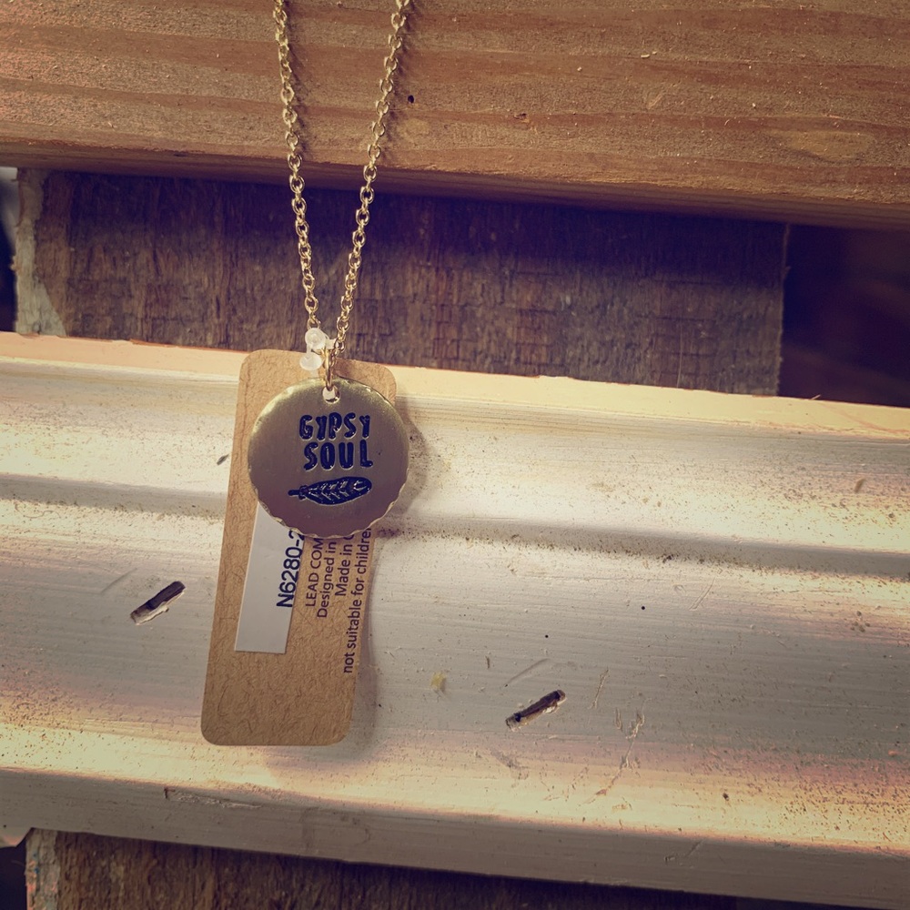 Gypsy soul necklace